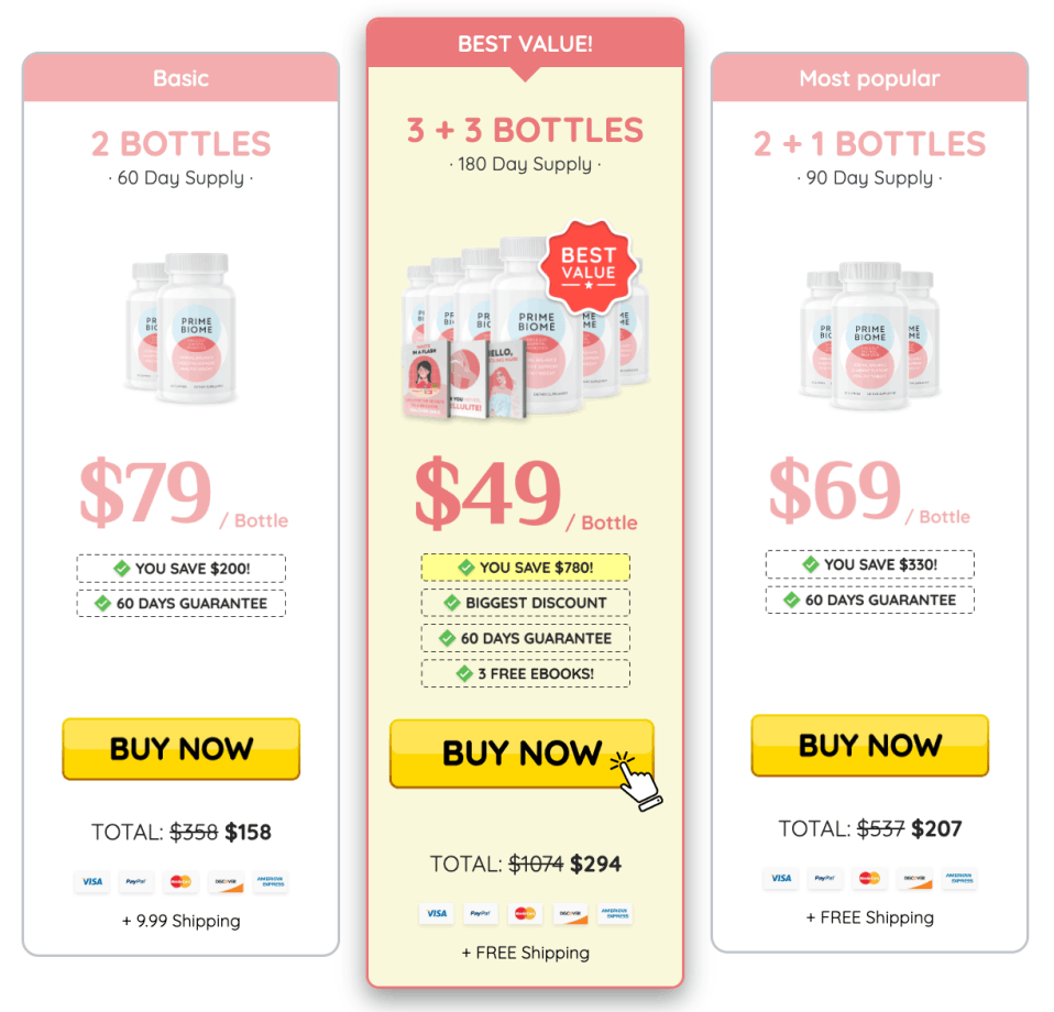 PrimeBiome offer